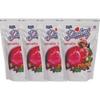 Derby Darling Velvetto Mix Fruit Flavored Candy Pack Of 4 Standy Pouch | Birthday Party | Return Gift to your Friends & Family | Each 50Pieces/ 700Gms view 4