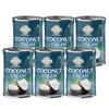Nature's Spice Coconut Cream - Combo Pack of 6 (400 ml Each) Rich & Creamy Texture with No Added Artificial | 17% Fat Milk Cream for Vegan Diet100% Dairy Free Product | Used For Cooking & Baking view 1