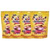 Derby Happy Birthday Mango Candy Pack Of 4 Standy Pouch|Birthday Party|Return Gift To Your Friends & Family|Each Pack 50Pieces/ 700Gms view 1