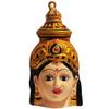 SRI YAGNAA - 8 Inches Skin Colour Lakshmi Face - Varalakshmi Face for Pooja - Skin Varalaxmi Amman Face (F-3) view 4