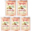 Pushpdeep Mix Pickle | Mix Achar | Indori Homemade Pickles Recipe - 1Kg, Pack of 5 view 1
