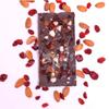 Expelite Customizable Chocolate Rakhi Return Gift with Dry Fruit for Raksha Bandhan, Personaliz Gifting, Unique Packaging & Sweet Messages, Perfect for Brother, Sister, Bhaiya Bhabhi (100gm Bar) view 4