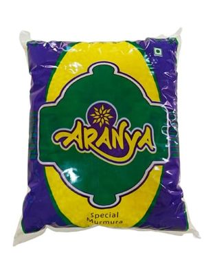 Aranya Special Murmura Puffed Rice - Light, Crispy, Gluten-Free Snack, 500g Pack | Perfect for Bhel Puri, Chivda & Healthy Snacking