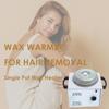 Doberyl A.N.G Warmer Hot Wax Heater Temperature Control Waxing Procedures with Hair Removal Wooden knife (10 Spetulas Free) view 4
