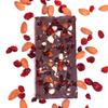 Expelite Customizable Chocolate Rakhi Return Gift with Dry Fruit for Raksha Bandhan, Personaliz Gifting, Unique Packaging & Sweet Messages, Perfect for Brother, Sister, Bhaiya Bhabhi (100g Bar) view 4