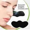 eyurva Anti-Blackhead Charcoal Nose Strips, Charcoal Acne Blackhead Removal Nose Mask Cleaning Peel Off Nose Sticker, 10pc view 3