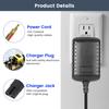 IOKOFJOA 4.5V Charger for BaByliss PRO FX870 FX788 FX787 FXSSM FX820 FX726 FX825 Outlining Trimmer Compayible with BaByliss GOLDFX Hair Clippers Power Adapter view 2