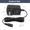 IOKOFJOA 4.5V Charger for BaByliss PRO FX870 FX788 FX787 FXSSM FX820 FX726 FX825 Outlining Trimmer Compayible with BaByliss GOLDFX Hair Clippers Power Adapter view 4