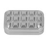 Brick Haptic Slider, Funny Haptic Slider for Travel (Silver) view 2