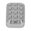 Brick Haptic Slider, Funny Haptic Slider for Travel (Silver) view 3