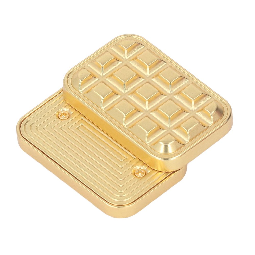 Brick Haptic Slider, Funny Haptic Slider for Travel (Gold)