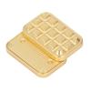 Brick Haptic Slider, Funny Haptic Slider for Travel (Gold) view 1
