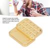 Brick Haptic Slider, Funny Haptic Slider for Travel (Gold) view 2