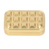 Brick Haptic Slider, Funny Haptic Slider for Travel (Gold) view 4