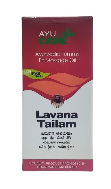 Ayucare Lavana Tailam For Slimming 100 Ml