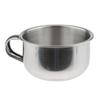 Lyla Stainless Steel Men's Shaving Mug Bowl Men Barber Beard Soap Mug Cup + Handle for Shave Brush | Health & Beauty | Shaving & Hair Removal | Shaving Brushes & Mugs view 2