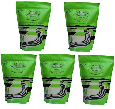 Assams Brahmaputra Valley Keteki Joha (Aromatic) Rice - Pack of 5