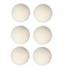 Wool Drying Balls, Good Tensile Performance Drying Ball Reduce Static Electricity 6 Pcs Adsorb Impurities for Clothes Washing (5cm) view 1