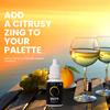 Sprig All Natural Yuzu Extract | Authentic Japanese Yuzu | For Cocktails, Mocktails, Baking Cakes, Whipped Cream, Pastries, Desserts & Beverages | Vegan | 20 ml view 4