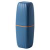 EXCLUZO Toothpaste Holder Cup Portable Travel Container Electric Case Flosser Storage Organizer Case Dual Mugs Toothpaste Holder AURH view 1