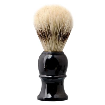 LOOM TREE Hair Shaving Brush Synthetic Bristles Hair Salon Shave Brush Black PP Handle| Shaving & Hair Removal | Shaving Brushes & Mugs