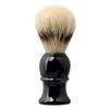 LOOM TREE Hair Shaving Brush Synthetic Bristles Hair Salon Shave Brush Black PP Handle| Shaving & Hair Removal | Shaving Brushes & Mugs view 1