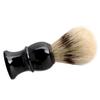 LOOM TREE Hair Shaving Brush Synthetic Bristles Hair Salon Shave Brush Black PP Handle| Shaving & Hair Removal | Shaving Brushes & Mugs view 3