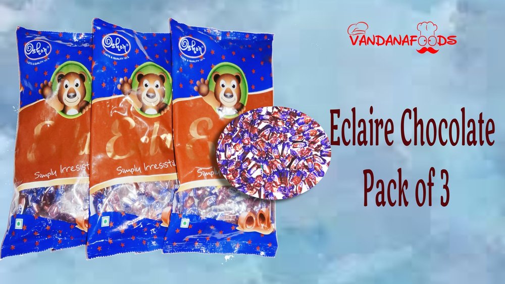 Eclairs Chocolate (Pack of 3)