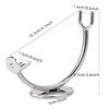 LOOM TREE Straight Razor Stand Curved Stand Shaving Stand Polished Finishing Accessory| Shaving & Hair Removal | Shaving Brushes & Mugs view 2