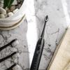 MAGTOUCH Rechargeable Sonic Electric Toothbrush | 6 Operational Modes | 42000 Vibrations per Minute | 4 Brush Heads | Recharge Cable | IpX 7 Waterproof for Adults & Kids (black) view 2
