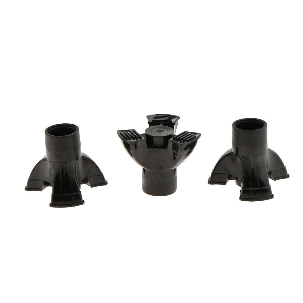 LOOM TREE 3Pcs Crutch Ferrules Rubber End Walking Stick Tips Feet Trekking Pole Bottom 22mm| Medical Mobility & Disability | Mobility/Walking Equipment