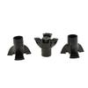 LOOM TREE 3Pcs Crutch Ferrules Rubber End Walking Stick Tips Feet Trekking Pole Bottom 22mm| Medical Mobility & Disability | Mobility/Walking Equipment view 1