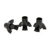 LOOM TREE 3Pcs Crutch Ferrules Rubber End Walking Stick Tips Feet Trekking Pole Bottom 22mm| Medical Mobility & Disability | Mobility/Walking Equipment view 3
