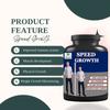 Speed growth | Height increase | boys & grils | Ayurvedic | capsule| Pack Of 1 view 3