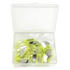 CALANDIS Dental Fender Wedges Knife Interproximal Blade With Steel Matrix Care Tool Green | 40 pieces/box Dental Fender Wedges view 1