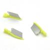 CALANDIS Dental Fender Wedges Knife Interproximal Blade With Steel Matrix Care Tool Green | 40 pieces/box Dental Fender Wedges view 4