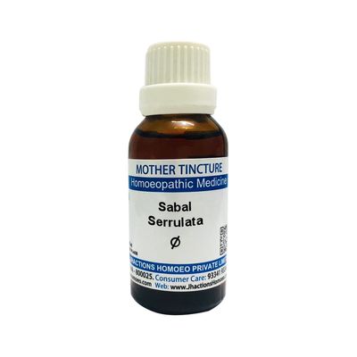 Sabal Serrulata Q - Pack of 30ml x 2