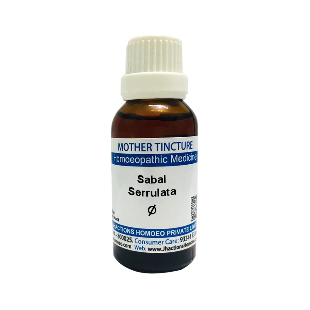 Sabal Serrulata Q - Pack of 30ml x 2
