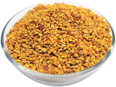 A D Food & Herbs Organic Honey Bee Pollen Natural Pure Farm Fresh (1000 Gms (1 Kg))