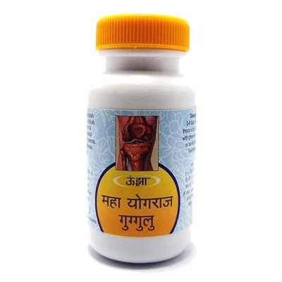 Unjha Maha Yograj Guggulu-80 Tablets (PACK OF 1)