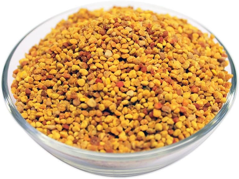 A D Food & Herbs Organic Honey Bee Pollen Natural Pure Farm Fresh Combo packs (250 Gms x pack of 1)