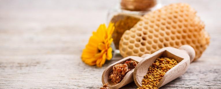 A D Food & Herbs Organic Honey Bee Pollen Natural Pure Farm Fresh Combo packs (100 Gms x pack of 3)
