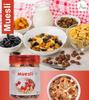 LIVWELL Crunchy Nutty Fruity Muesli with Seeds & Berries | Whole Grain Multigrain Breakfast Cereal | High Protein Fibre | Healthy Morning Snack with Nuts, Fruits & Seeds | No Artificial Colours view 2