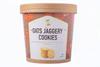 Fit Pro Healthy Lives Jaggery Oats Cookies  Healthy & Delicious Biscuits  Made with Pure Natural Jaggery & Whole Grain Oats  No Refined Sugar  Gluten Free - Perfect Snack  250 gm (Pack of 1) view 1
