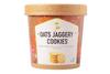 Fit Pro Healthy Lives Jaggery Oats Cookies  Healthy & Delicious Biscuits  Made with Pure Natural Jaggery & Whole Grain Oats  No Refined Sugar  Gluten Free - Perfect Snack  (100g Pack of 1) view 1