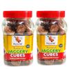 Dry Fruit Hub Fresh Jaggery Cubes 800gms Pure Traditional Gud | Chemical-Free & Unrefined Cane Jaggery | Natural Sweetener for Daily Use Pack of 2 view 1
