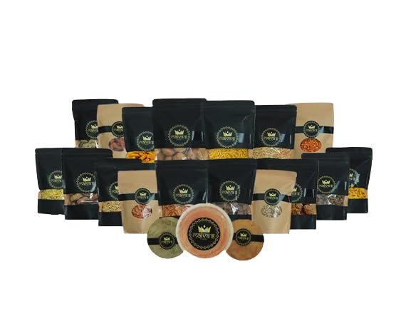 Malvas Food Taste-packed feast for family (Combo of 18)|200 gm|