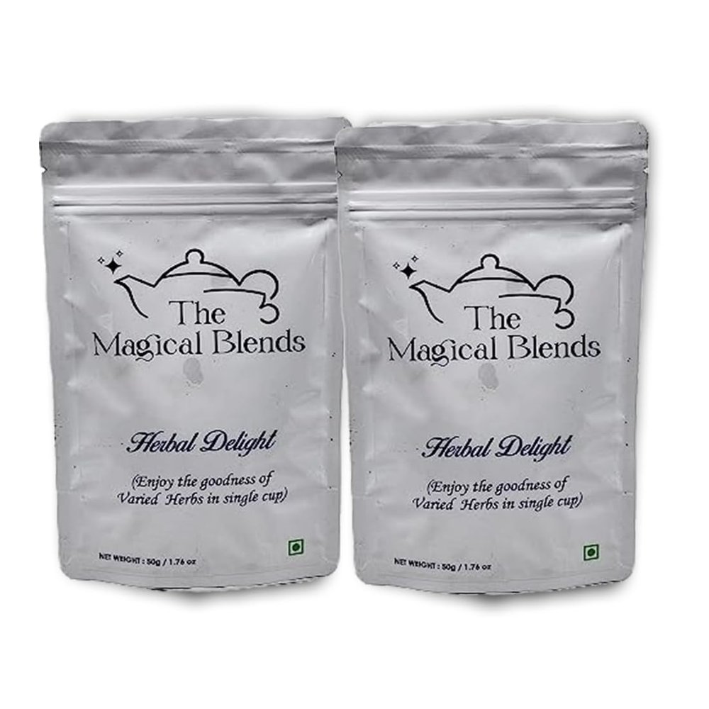 The Magical Blends For Natural Spices And Herbs Healthy Weight Care Tea - (Pack Of 2x 50G) (Herbal Delight)