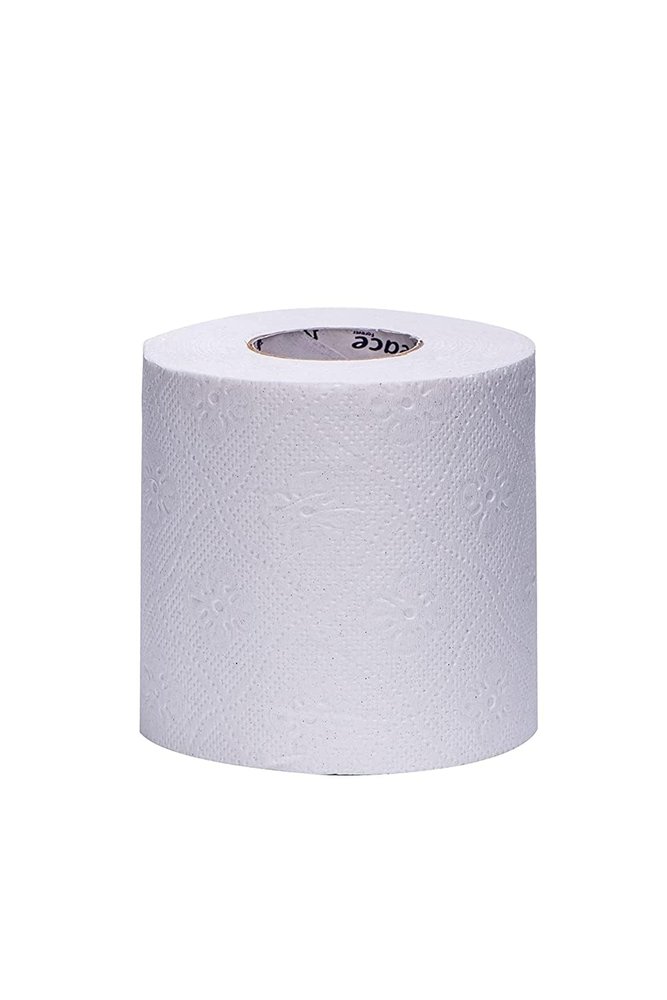 Keshika Tissue Rolls for Toilet, 2 Ply Toilet Paper 200 Sheets Per 1 Roll Hygenic Toilet Tissues for the Entire Family Pack of (6)