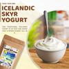Alla's Posh Flavors Icelandic Yogurt (SKYR) Starter Culture, Non-GMO, 100% Veg, Make High Protein Less Fat Skyr at Home Easily | Works with Milk Powder | Make Batch-after-Batch | Lab Tested Cultures & Rennet | Imported from Europe view 3